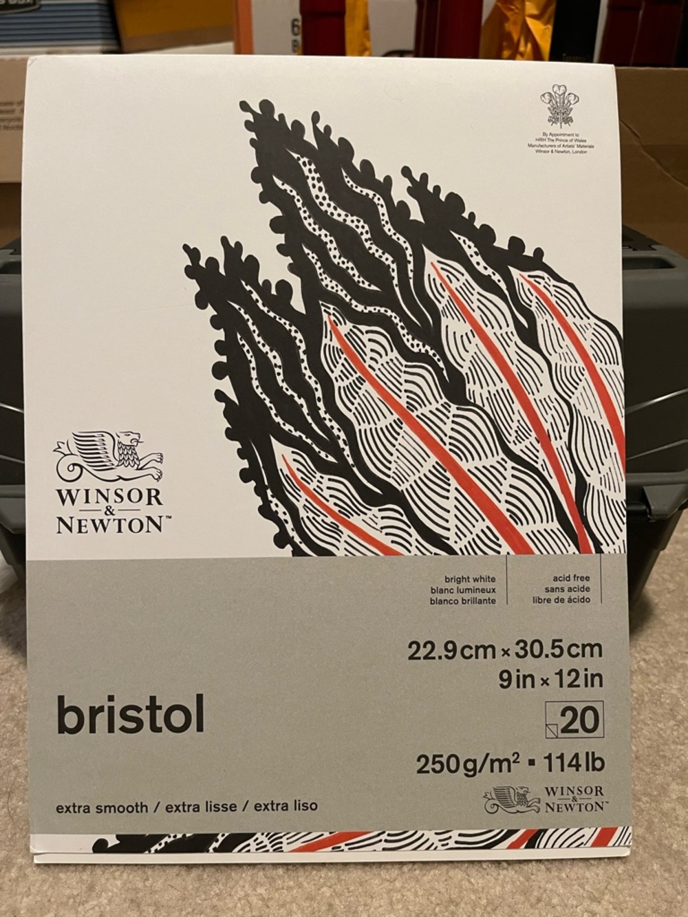 Winsor & Newton Bristol Paper Pad - Bright White